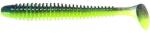 4.5" Swing Impact - Chartreuse Thunder