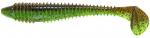 7.8" FAT Swing Impact - Green Pumpkin / Chartreuse
