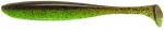 8" Easy Shiner - Green Pumpkin / Chartreuse