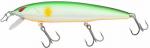 Nories Laydown Minnow Regular - Lime Ayu - Orange Belly