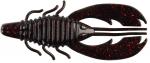 3.25" PowerBait? Craw Fatty - Black Red Fleck