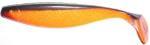 22,5cm Relax Ripper - Kristall Orange Silber Glitter Schwarz (122)