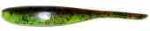 2" Shad Impact - Green Pumpkin / Chartreuse