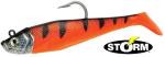 Storm Wildeye Giant Jigging Shad - 23cm - 385g - Orange Demon | OD