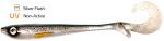 Zeck Butcher 16cm - Silver Flash