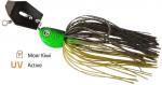 Zeck Bladed Jigs Gr. 3/0 - 10g - Moor Kiwi