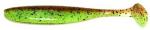 3" Easy Shiner - Green Pumpkin / Chartreuse