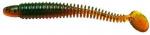 4" Swimming Ribster - Motoroil Pepper