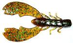 Berkley 8cm Chigger Craw - Pumpkin Green Fleck