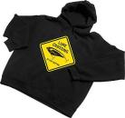Illex Sweatshirt Kapuze - Lure Crossing Black - Gr. XXL