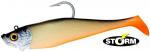 Storm Wildeye Giant Jigging Shad - 23cm - 385g - Orange Belly Glow | OBG