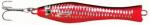 Zebco Fat Head Pilker - 100g - Silber Rot Schwarz