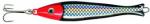 Zebco Ruby Head Pilker -  75g - Black Silber - Red Heat