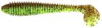 2.8" FAT Swing Impact - Green Pumpkin / Chartreuse